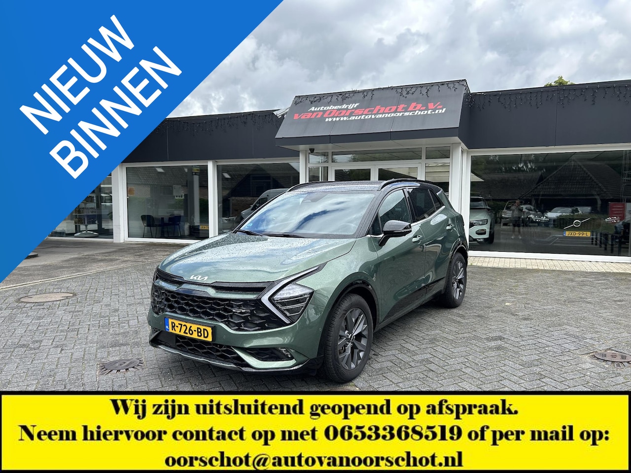 Kia Sportage - 1.6 T-GDi Hybrid GT-PlusLine 1.6 T-GDi Hybrid GT-PlusLine - AutoWereld.nl