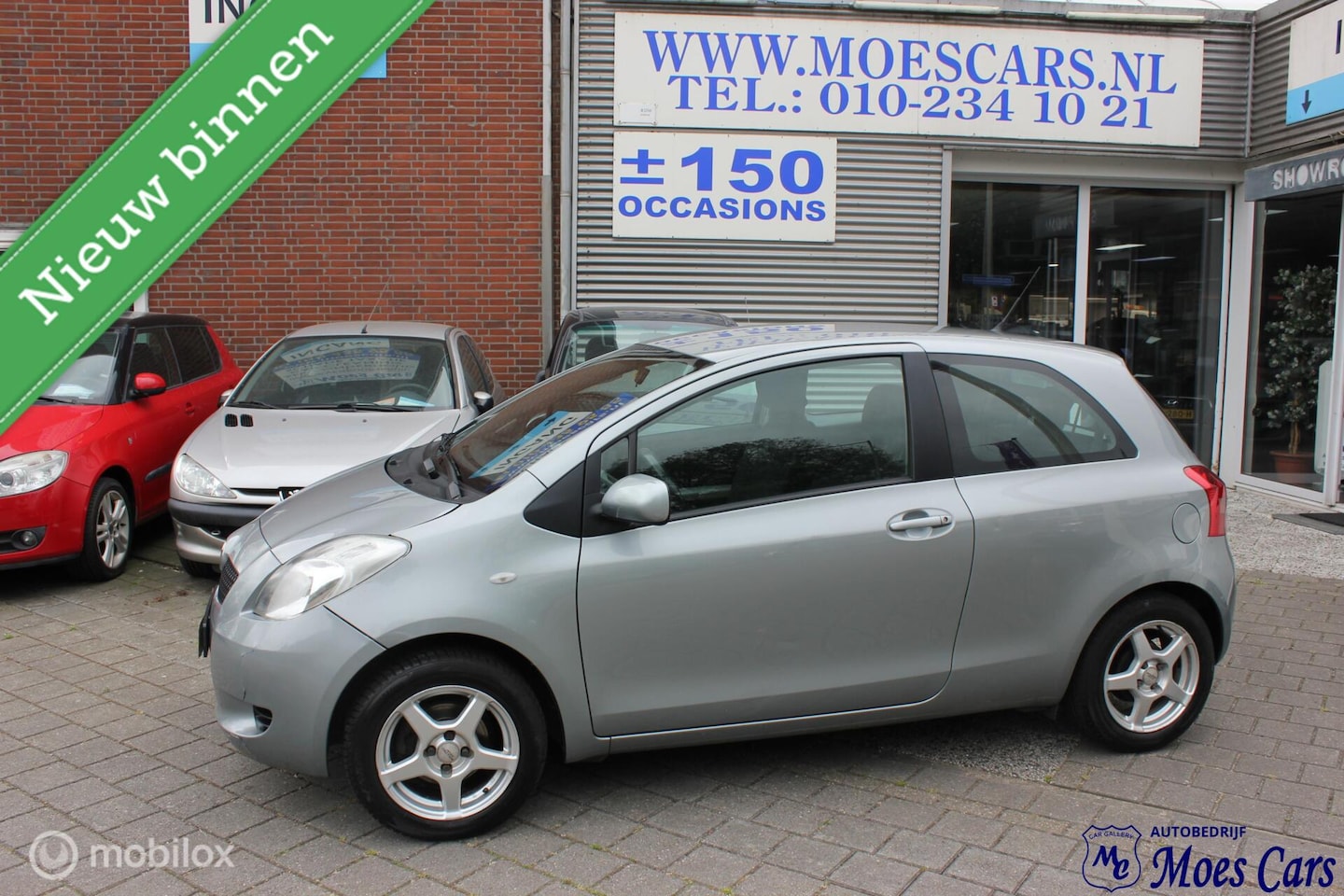 Toyota Yaris - 1.3 VVT-i Sol 1.3 VVTi Sol - AutoWereld.nl