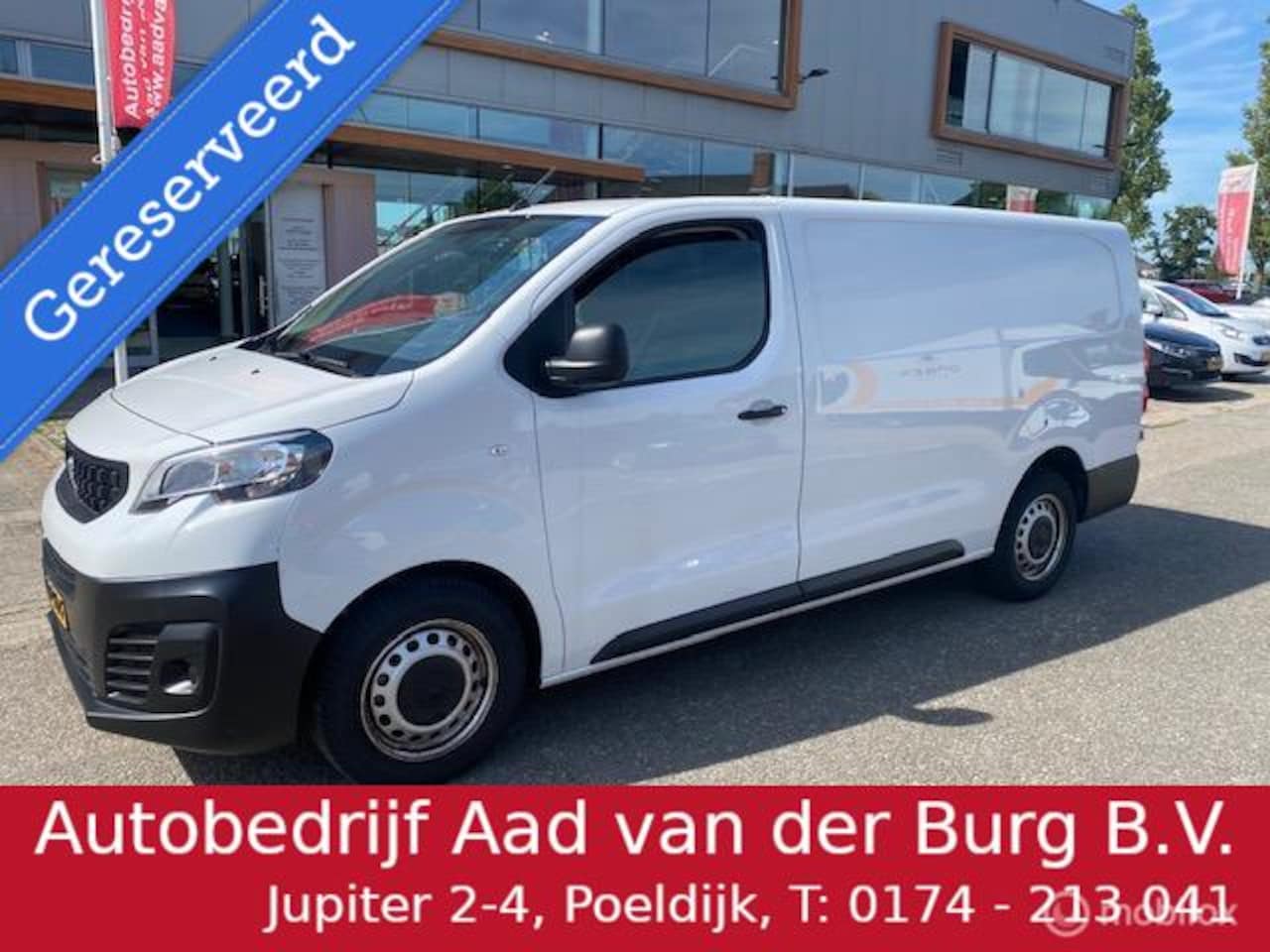 Peugeot Expert - Bestel 1.5 BlueHDI L3 Long Airco , Cruise controle , Bleutooth Carkit , Trekhaak , 2 achte - AutoWereld.nl