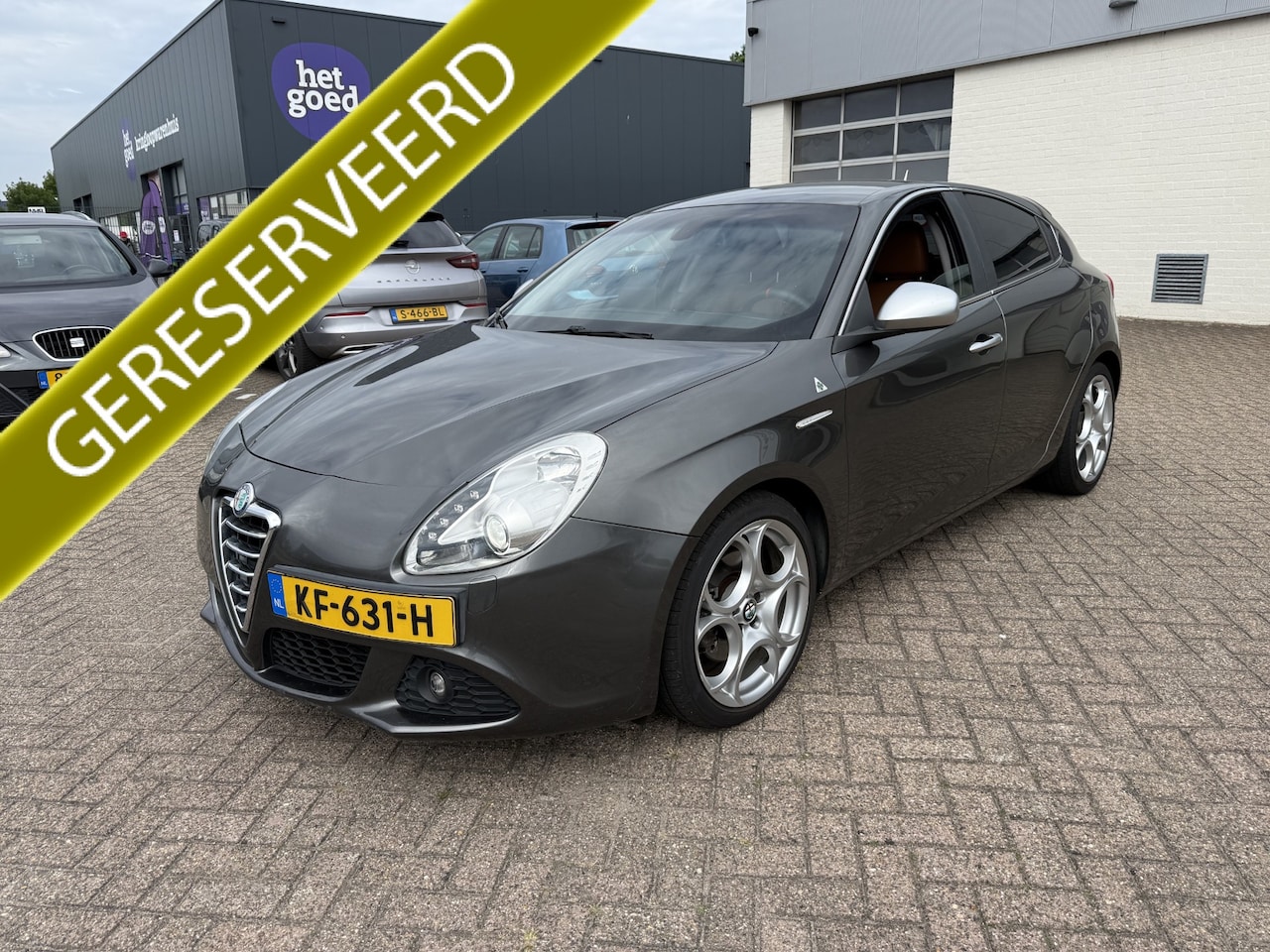 Alfa Romeo Giulietta - 2.0 JTDm Clima Navi Leder Stoelverw. 18" - AutoWereld.nl