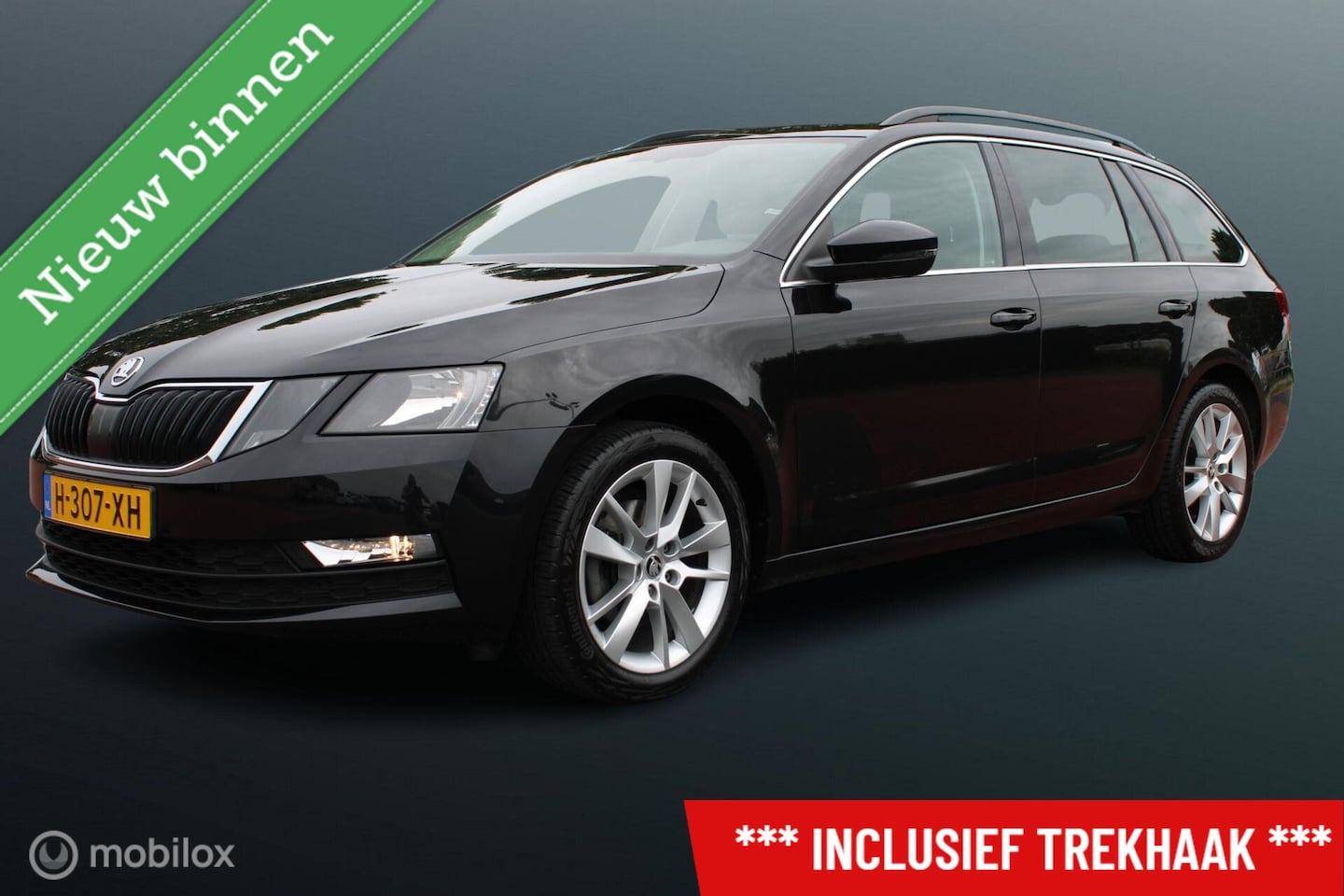 Skoda Octavia Combi - 1.0 TSI Greentech Business Edition 1.0 TSI Greentech Business Edition, Trekhaak, Stoelverwarming, Cruise, Clima, Pdc voor + a - AutoWereld.nl
