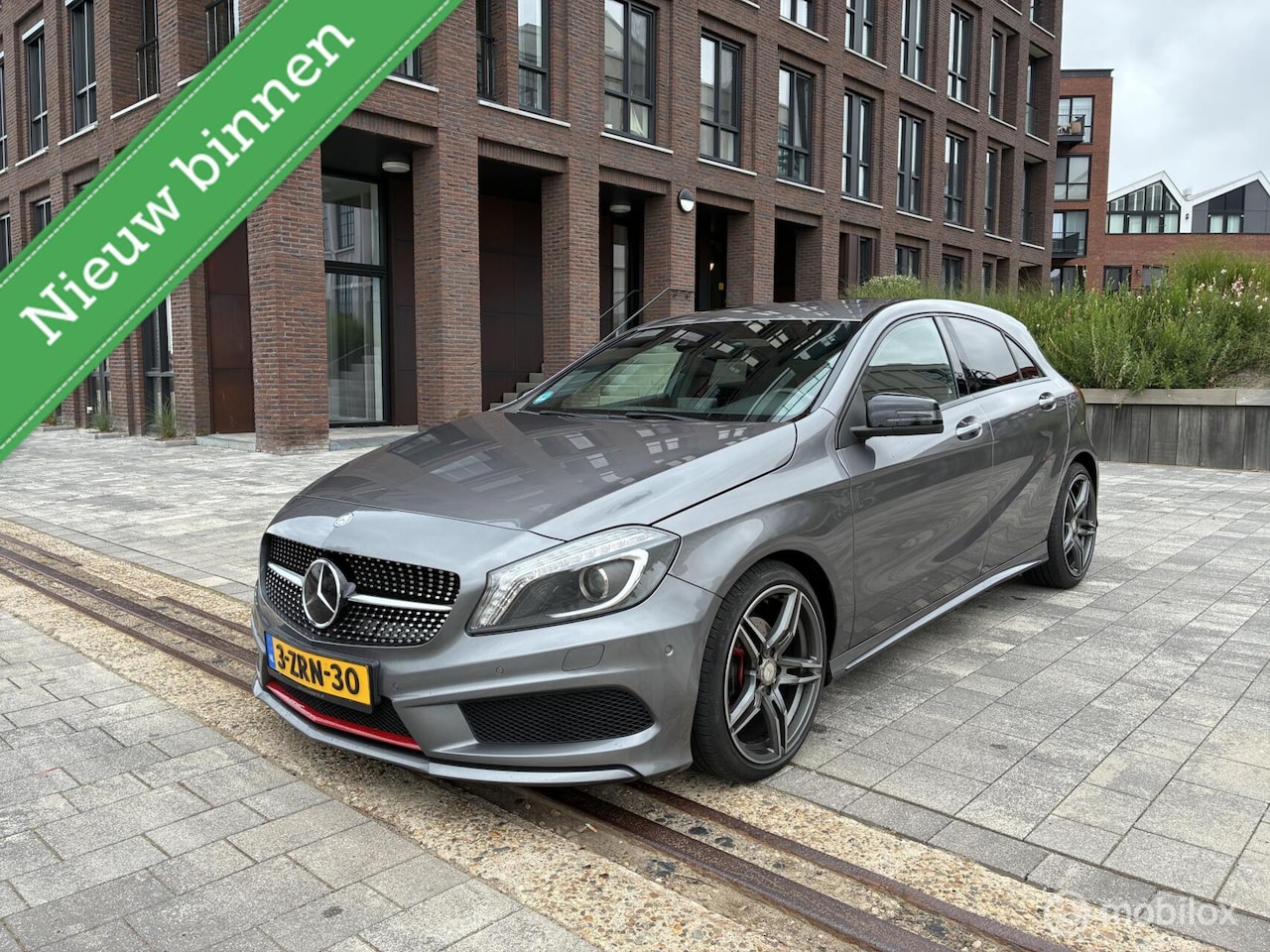 Mercedes-Benz A-klasse - 200 CDI AMG Pakket Euro 6 Clima Led Cruise - AutoWereld.nl