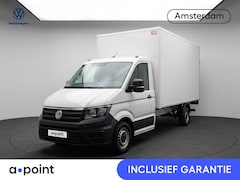 Volkswagen Crafter - 35 2.0 TDI L4 CC 140PK | Laadbak met Laadklep | 433x211x210 | Bakwagen |