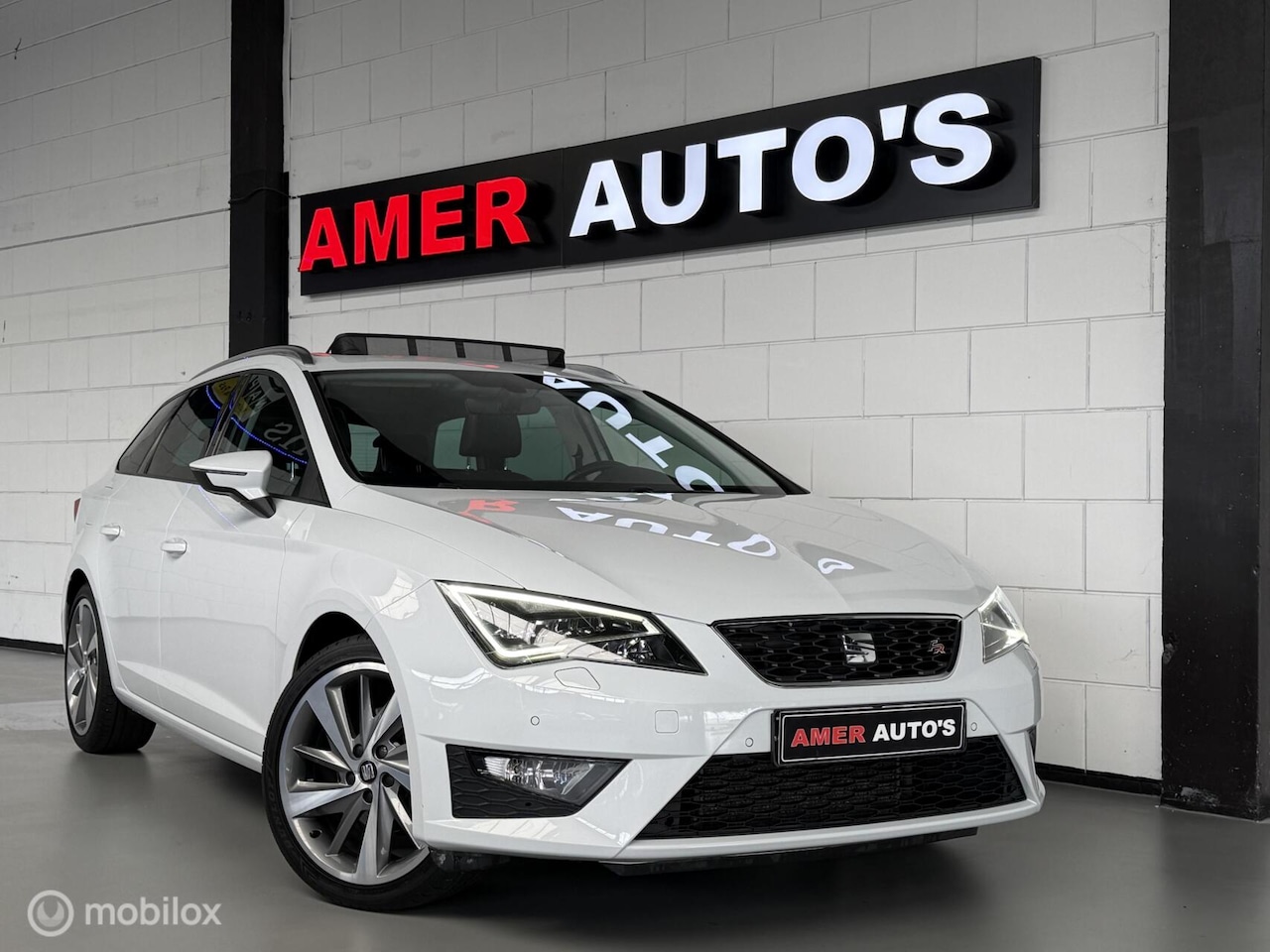 SEAT Leon ST - FR 1.4 TSI DSG/Panorama/Carplay/Alcantara/TOP!! - AutoWereld.nl