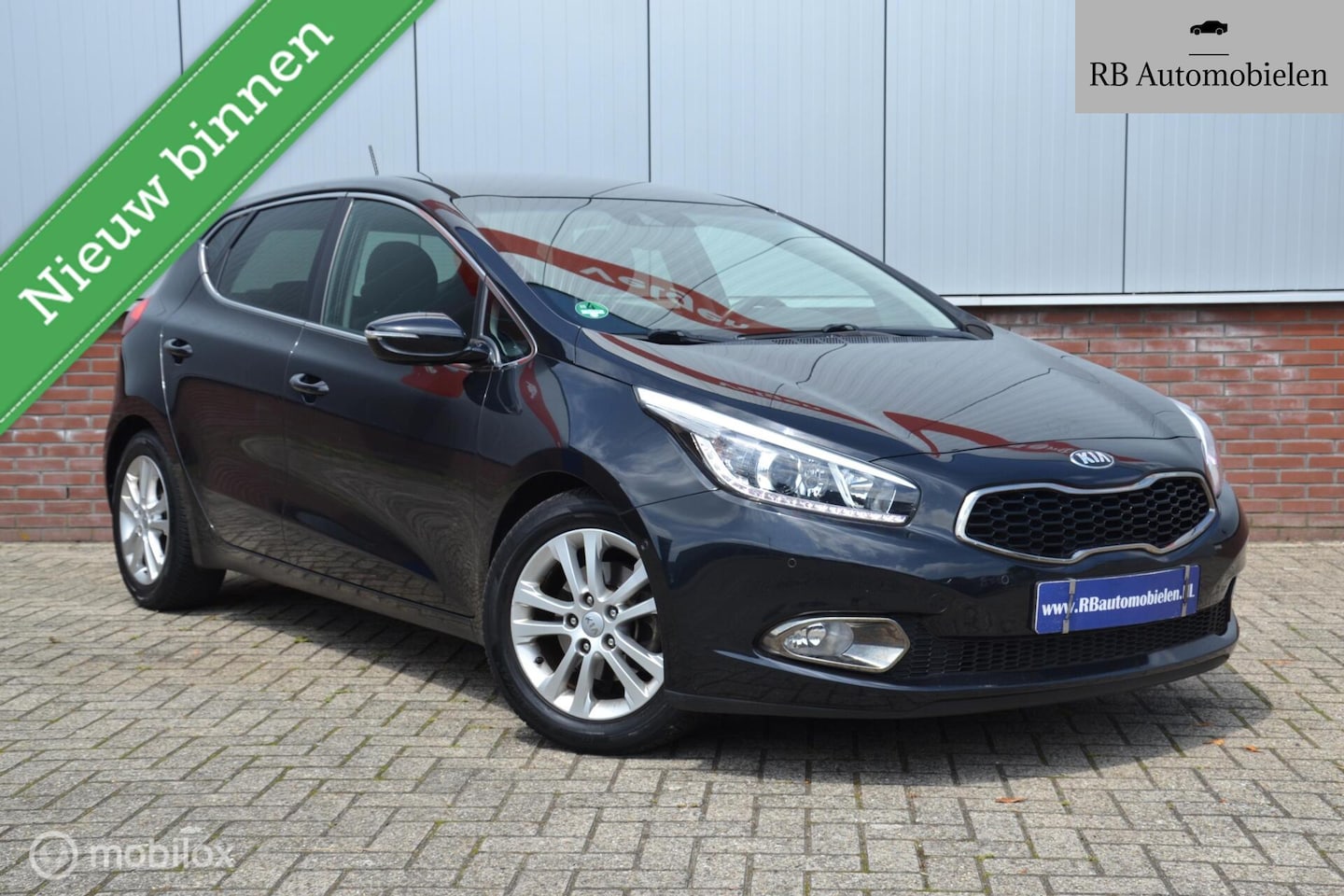 Kia Cee'd - 1.6 GDI SuperPack|NAP|2eig|Dealer|Camera|Automaat| - AutoWereld.nl