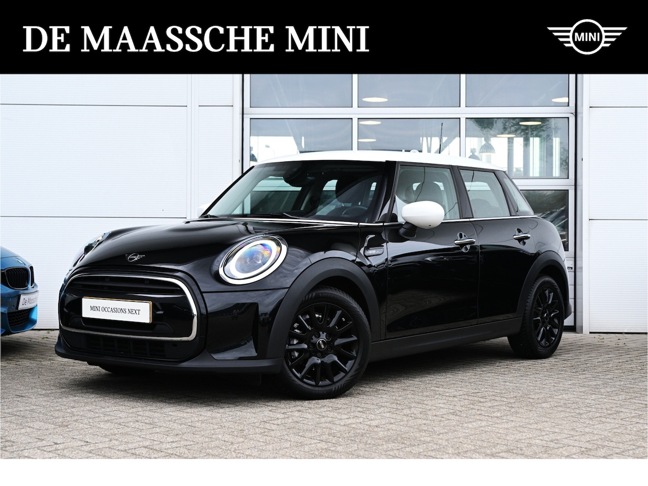 MINI Cooper - Hatchback Camden Automaat / LED / Cruise Control / Multifunctioneel stuurwiel / 16" LM Vic - AutoWereld.nl