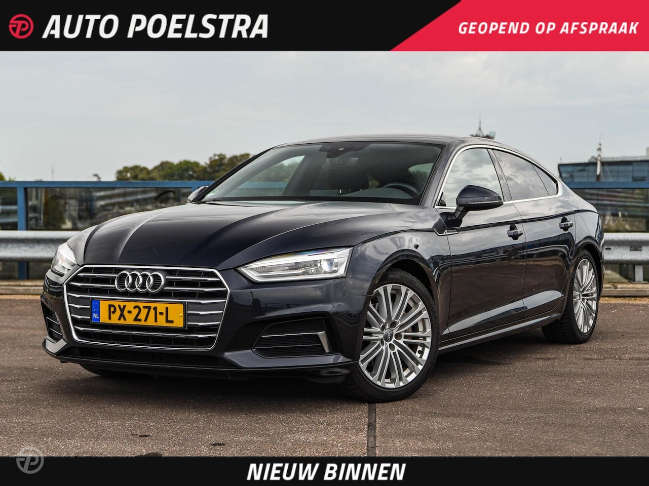 Audi A5 Sportback - 2.0 TDI 190 PK S-tronic Aut. Sport Pro Line Trekhaak Camera Xenon Navigatie 18" - AutoWereld.nl