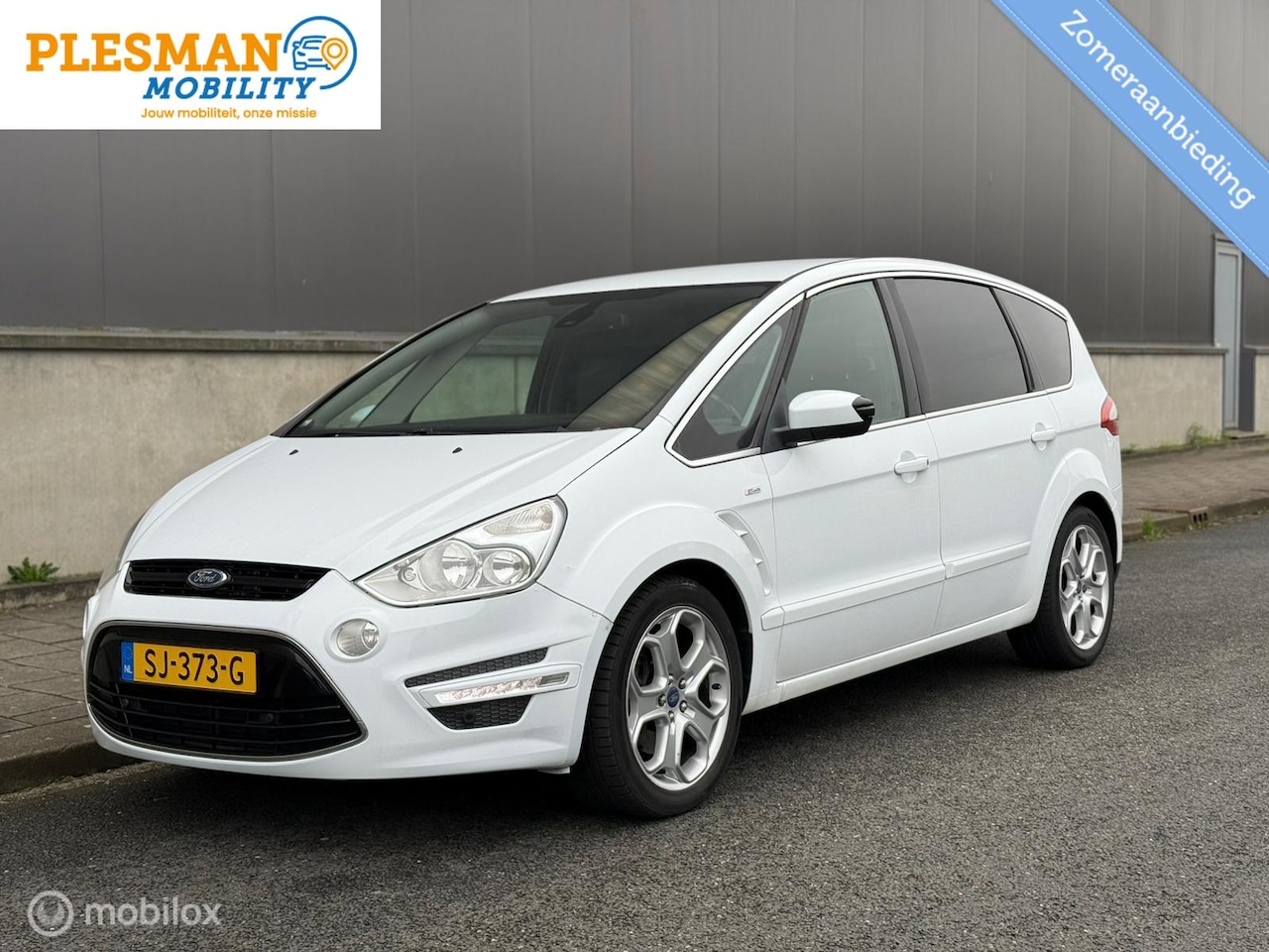 Ford S-Max - 2.0 EcoBoost Titanium 203 pk Aut, 7 Persoons - AutoWereld.nl
