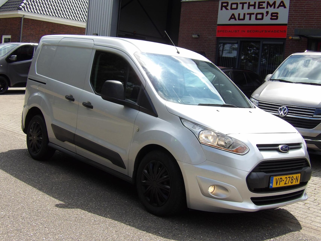 Ford Transit Connect - 1.6 TDCI Ambiente 2015 3 Persoons Airco Zijschuifdeur Mooie Staat - AutoWereld.nl