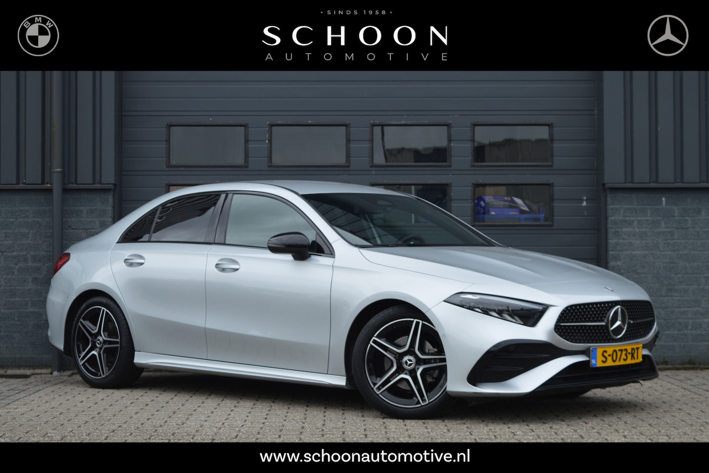 Mercedes-Benz A-klasse - 180 AMG Line | ORG. NL | CAMERA | FACELIFT | - AutoWereld.nl