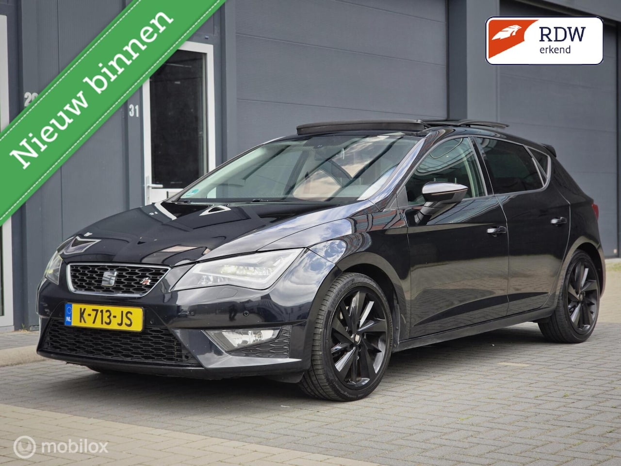 SEAT Leon - 1.8 TSI FR 1.8 TSI FR - AutoWereld.nl