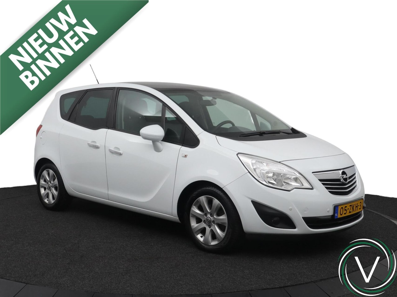 Opel Meriva - 1.4 Turbo Cosmo|PDC|PANO|APK|AUTOMAAT|TREKHAAK - AutoWereld.nl