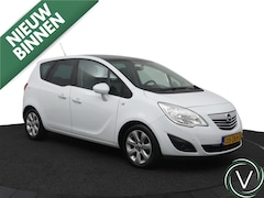 Opel Meriva - 1.4 Turbo Cosmo|PDC|PANO|APK|AUTOMAAT|TREKHAAK