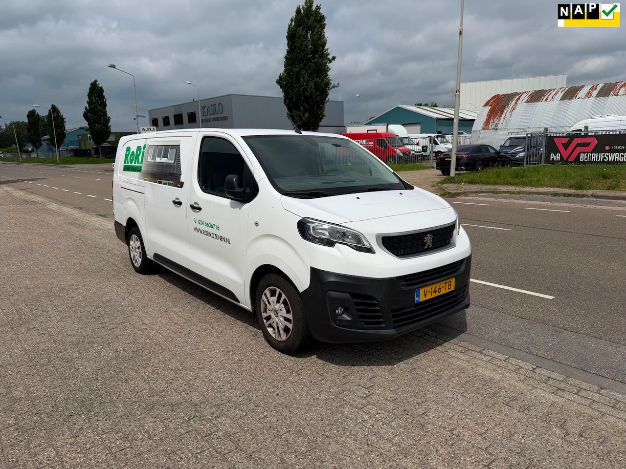 Peugeot Expert - 231S 2.0 BlueHDI 120 Premium Nieuwe Koppeling - AutoWereld.nl
