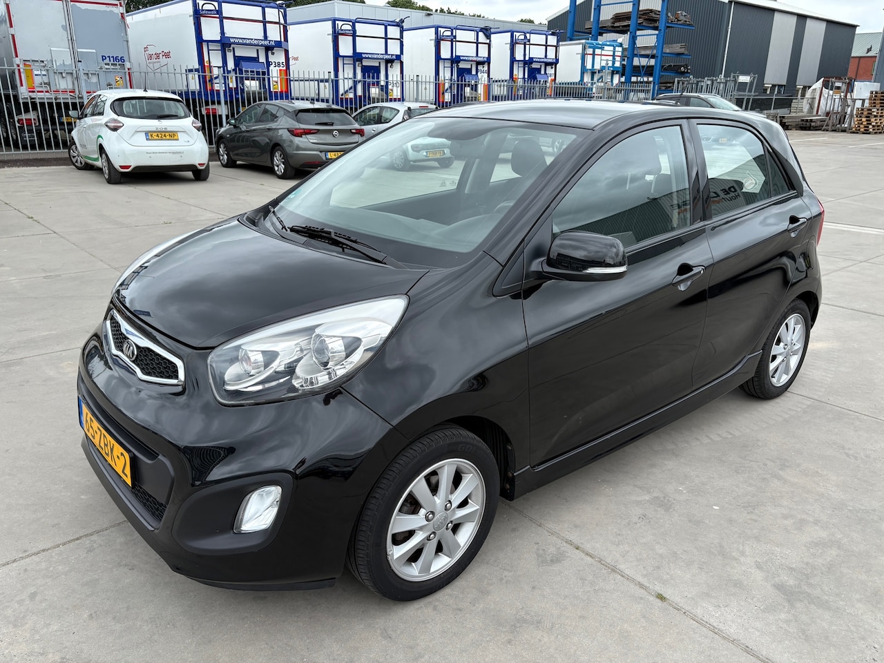 Kia Picanto - 1.2 CVVT + VOL Automaat Carplay Navi ParkSensor - AutoWereld.nl