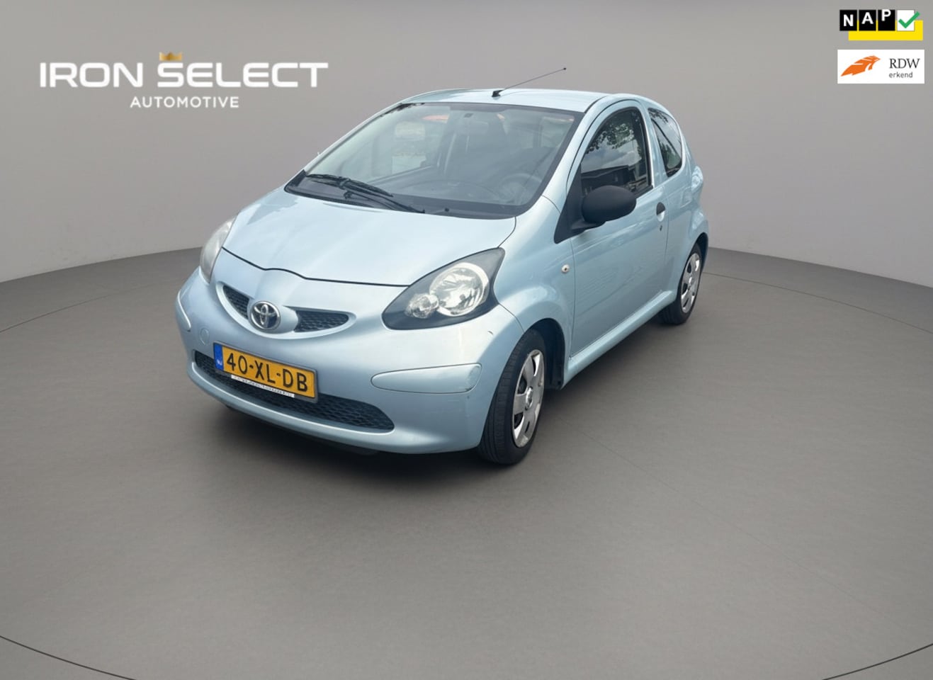 Toyota Aygo - 1.0-12V I NAP I NL AUTO - AutoWereld.nl