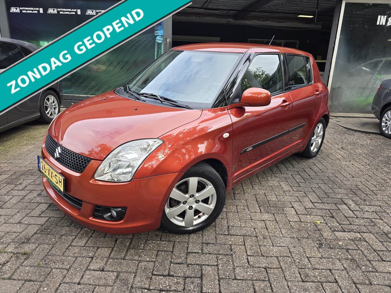 Suzuki Swift - 1.3 Shogun | 12MND GARANTIE | AIRCO | ELEC RAMEN | LMV | NW APK | - AutoWereld.nl