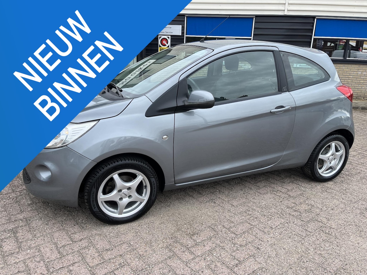 Ford Ka - 1.2 Trend zeer net onderhouden, weinig km's,  nieuwe banden, uitlaatdemper nieuw. - AutoWereld.nl