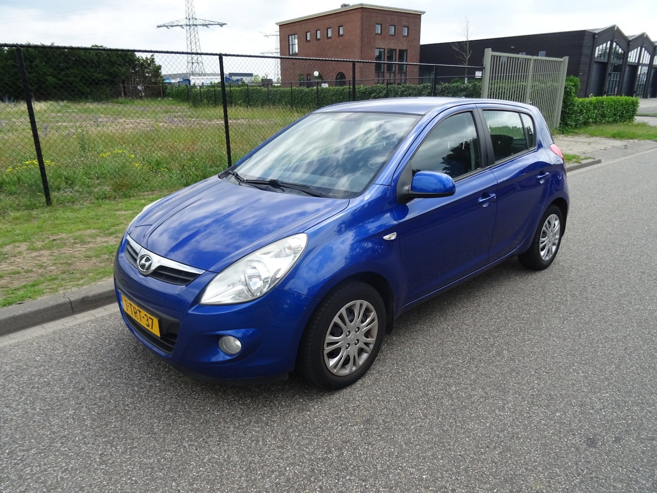 Hyundai i20 - 1.2i DynamicVersion 1.2i DynamicVersion - AutoWereld.nl