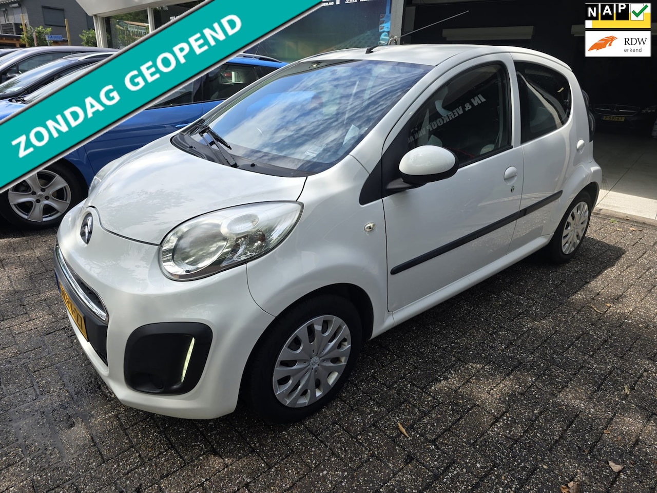 Citroën C1 - 1.0 Collection | 1E EIGENAAR | 12MND GARANTIE | LAGE KM | AIRCO | NW APK | - AutoWereld.nl
