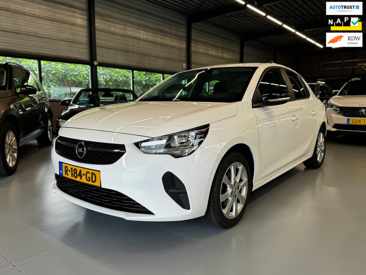 Opel Corsa - 1.2 Edition Cruise/Navi/Carplay - AutoWereld.nl