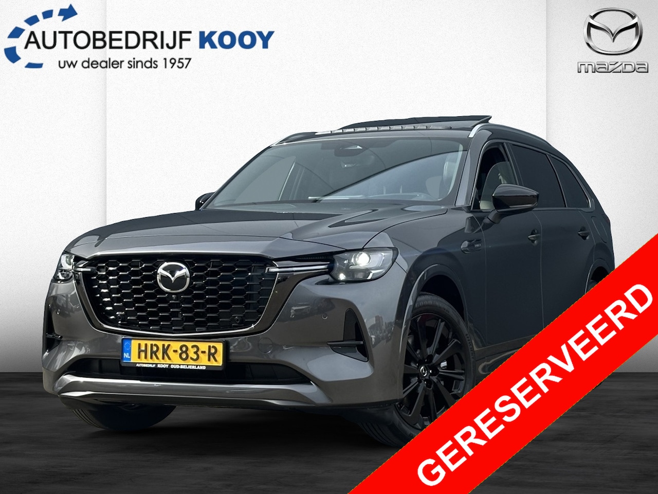 Mazda CX-80 - 2.5 PHEV Homura Plus / Captain Seat Pack / 6 persoons - AutoWereld.nl