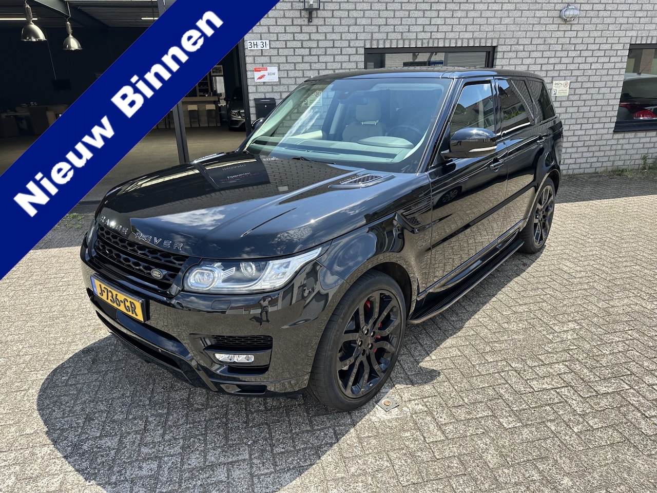 Land Rover Range Rover Sport - 3.0 SDV6 HSE *NAVI*STOEL VERW+VENTILATIE*LEDER*22 INCH* - AutoWereld.nl