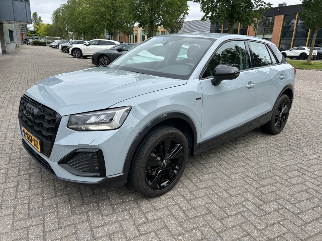 Audi Q2 - 35 TFSI Pro Line Sport NAVI STOELVW PDC CRUISE - AutoWereld.nl