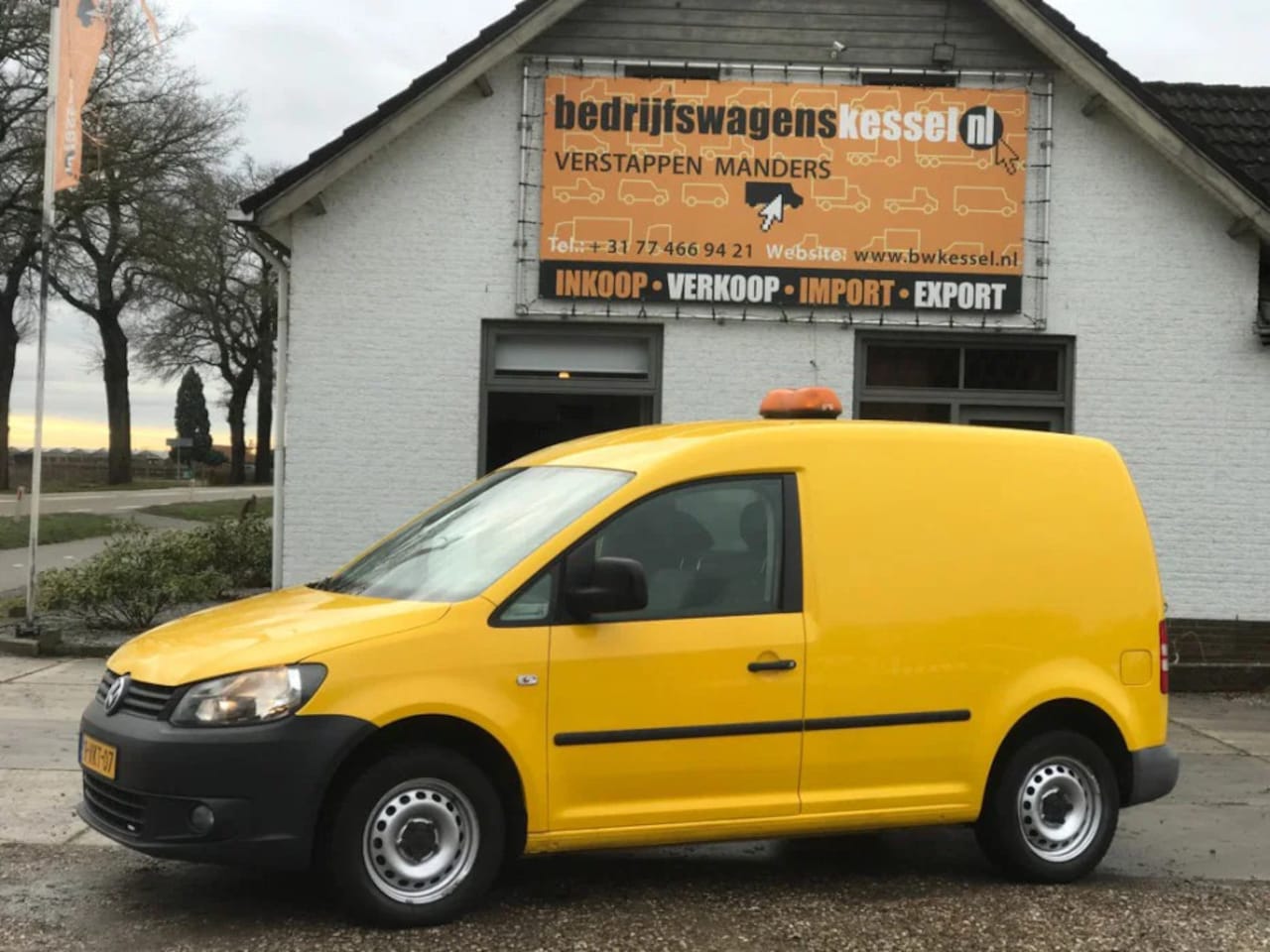 Volkswagen Caddy - 1.6 TDI 75 pk Airco Trekhaak Marge - AutoWereld.nl