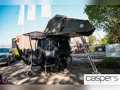 Land Rover Defender - Camper Aanhangwagen- vakantie