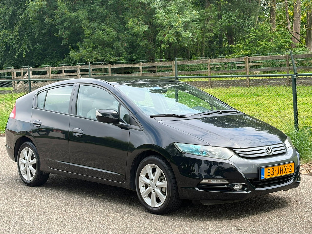 Honda Insight - 1.3 Elegance /Hybride/Stoelverwarming/Automaat/ - AutoWereld.nl