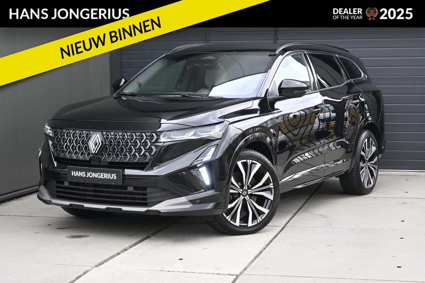 Renault Espace - E-Tech full hybrid 200 iconic 7 PERSOONS | FULL OPTION | SOLAR-BAY | HARMAN/KARDON | STUUR - AutoWereld.nl