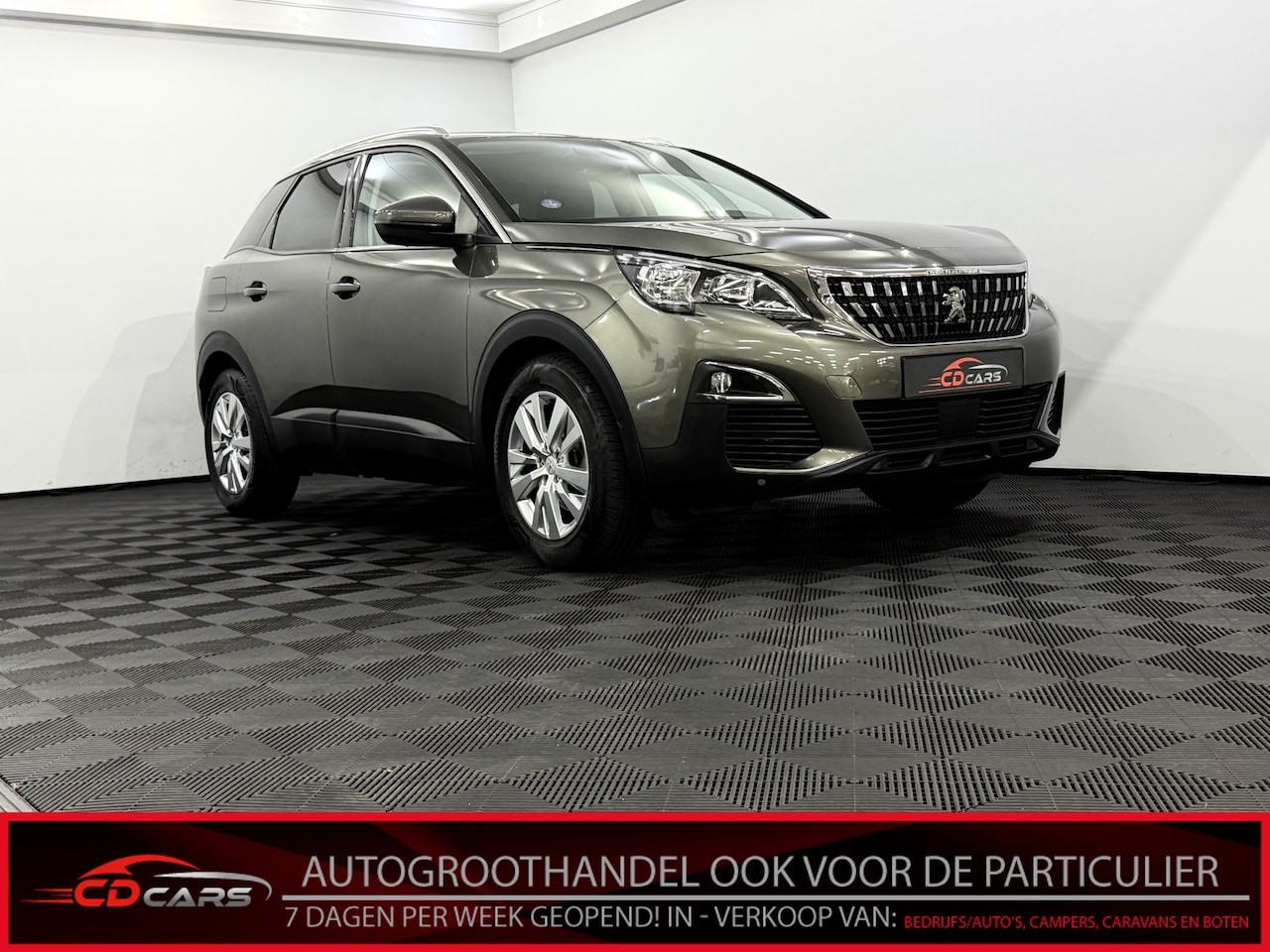 Peugeot 3008 - 1.2 PureTech AGC Première Camera, Navi, Apple carplay, Cruise control, Virtual desk, Clima - AutoWereld.nl