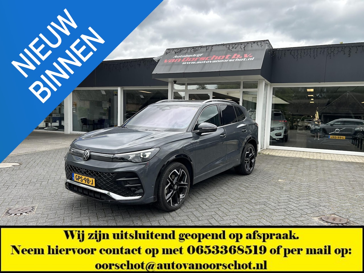 Volkswagen Tiguan - 1.5 eHybrid R-Line Business 1.5 eHybrid R-Line Business - AutoWereld.nl