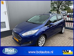 Ford Fiesta - 1.0 EcoBoost Titanium / NAVIGATIE / CLIMATE / CRUISE CONTROL / TREKHAAK / LMV / PARKEERSEN