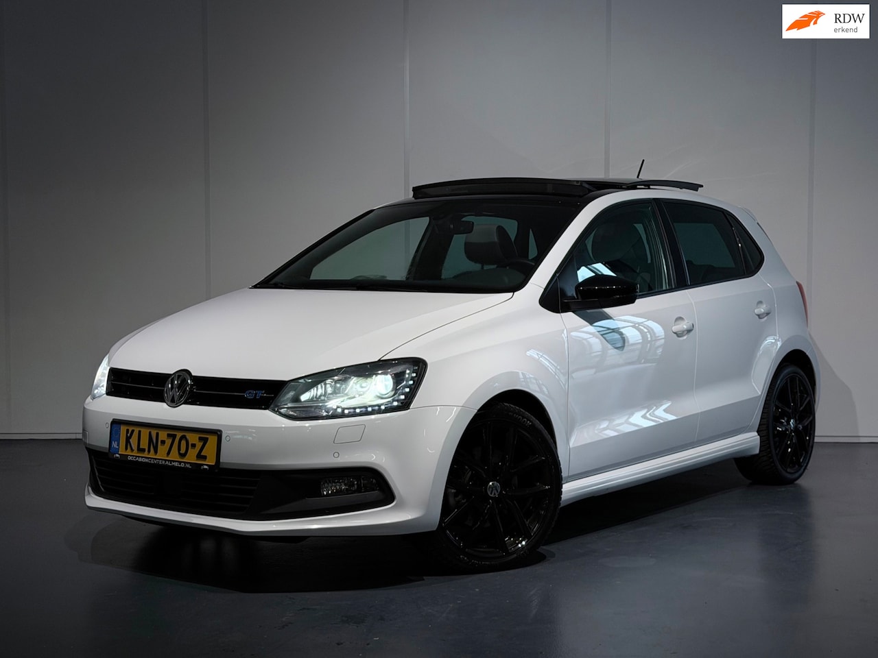 Volkswagen Polo - 1.4 TSI BlueGT DSG /Clima/ACC/PANO/CarPlay/Leer/NAVI/DAB+/LMV - AutoWereld.nl