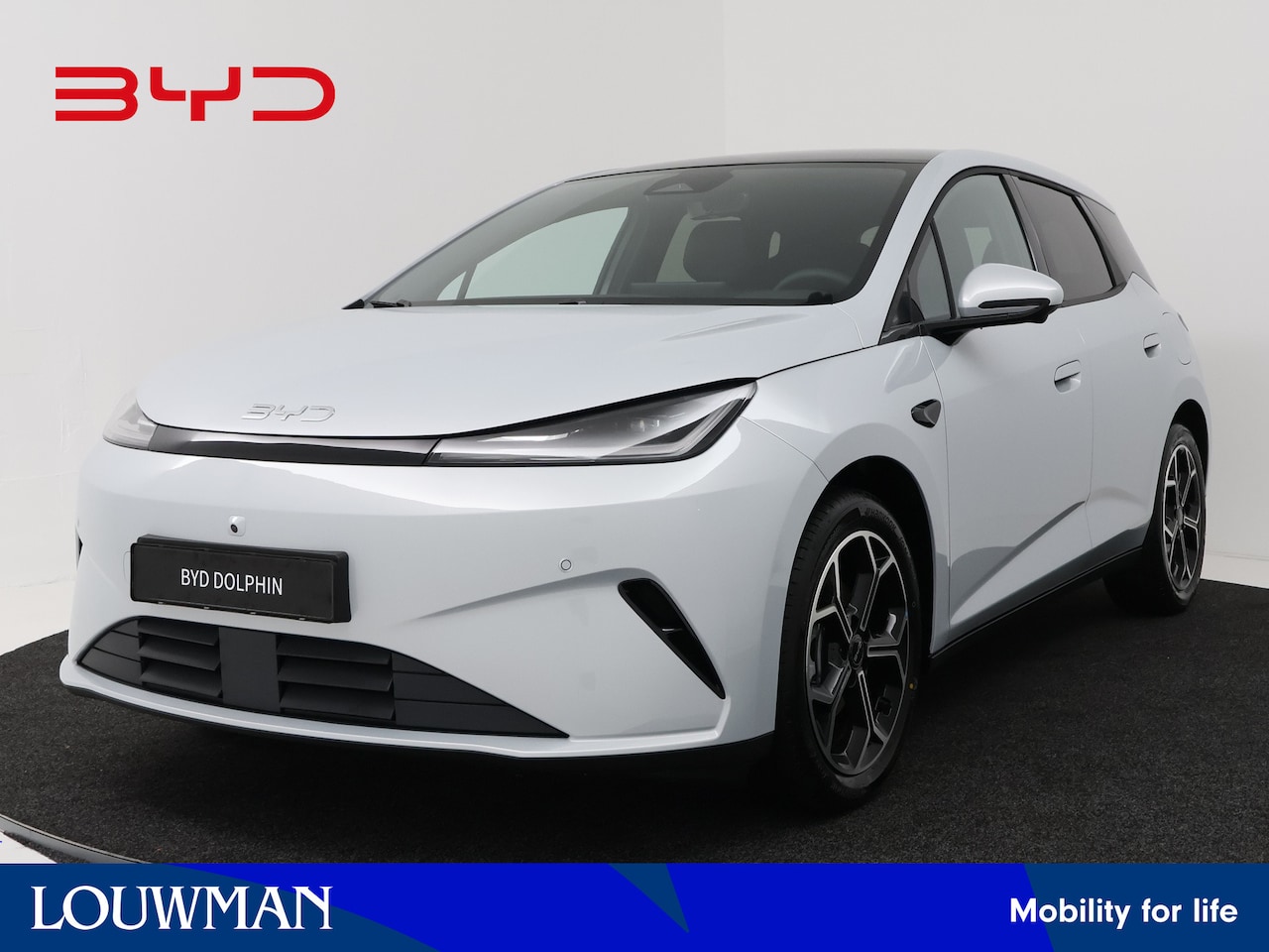 BYD Dolphin - G DM-i Comfort | 105 KM EV range | Panoramadak | Nieuwste generatie BYD - AutoWereld.nl