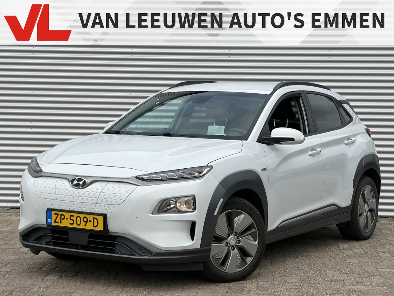 Hyundai Kona Electric - EV Fashion 64 kWh | Nieuw Binnen | SOH 92% | Navigatie | Adaptief Cruise | - AutoWereld.nl