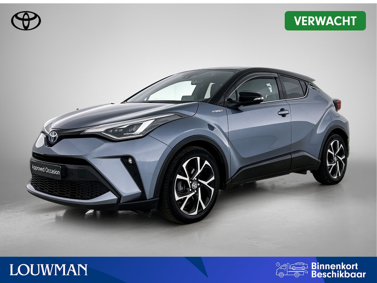 Toyota C-HR - 2.0 Hybrid Style Bi-Tone | Dodehoek detectie | Parkeersensoren voor+achter | FULL LED Verl - AutoWereld.nl