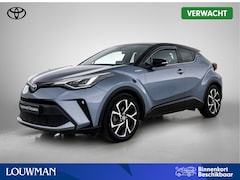 Toyota C-HR - 2.0 Hybrid Style Bi-Tone | Dodehoek detectie | Parkeersensoren voor+achter | FULL LED Verl
