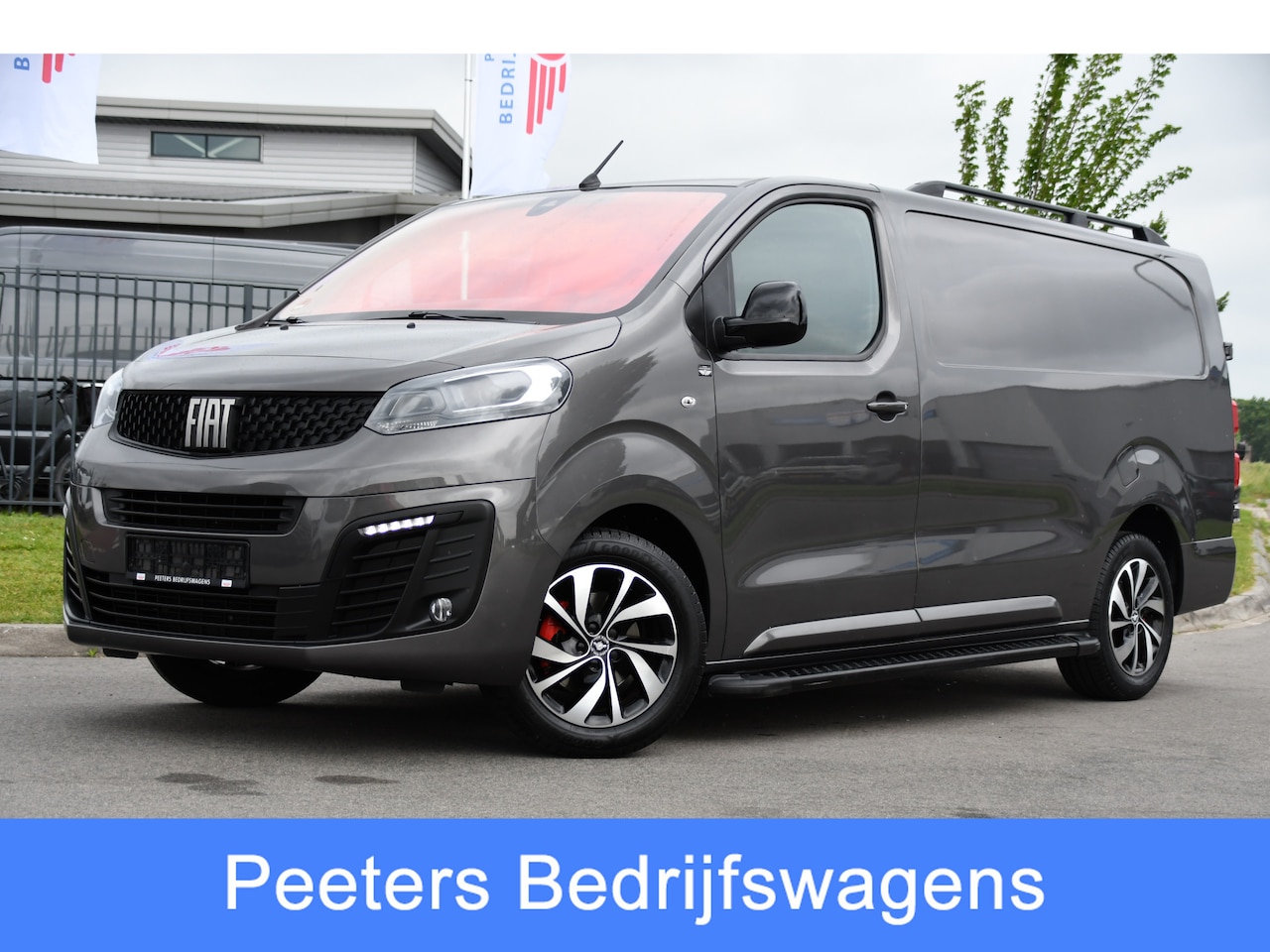 Fiat Scudo - 2.0 MultiJet L3H1 PB Edition Camera, Cruise, Carplay, LED, Automaat, 177pk, Multimedia, Tr - AutoWereld.nl