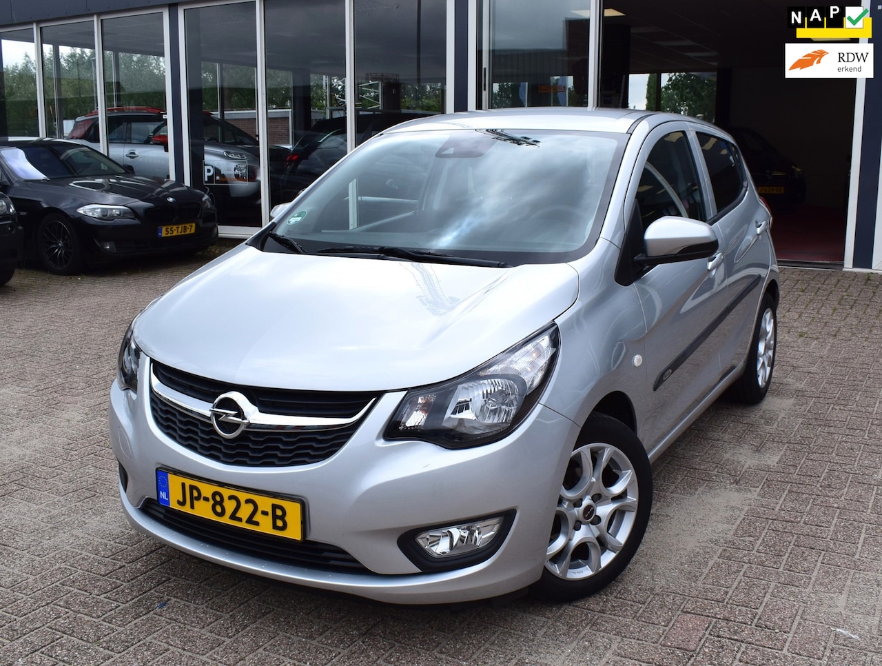 Opel Karl - 1.0 ecoFLEX Edition NAP| AUTOMAAT | AIRCO | AUDIO STUURBEDIENING | PARKEERSENSOREN | ELEKT - AutoWereld.nl