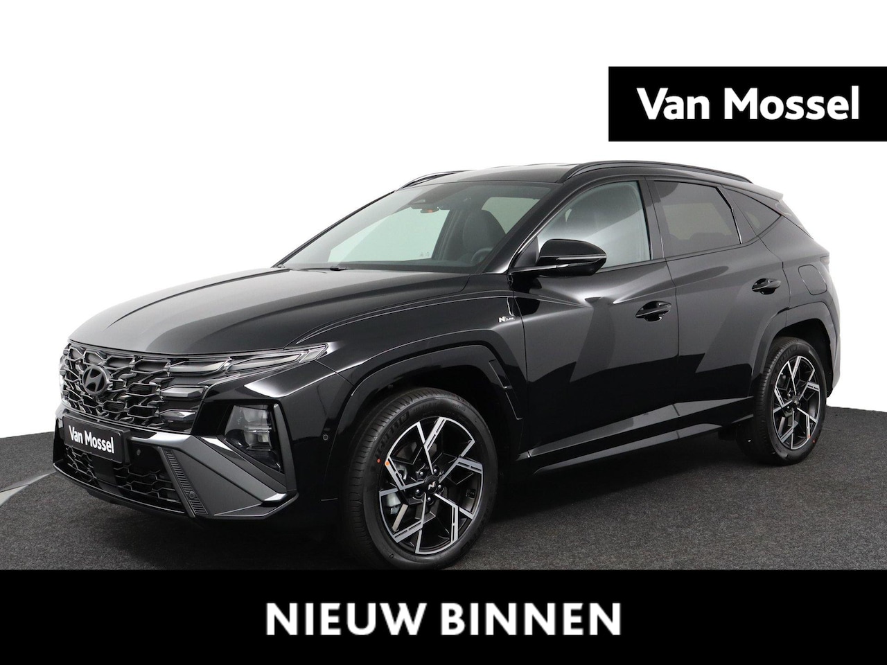 Hyundai Tucson - 1.6 T-GDI HEV N Line | Uit Voorraad Leverbaar | Apple Carplay/Android Auto | Suéde/Lederlo - AutoWereld.nl