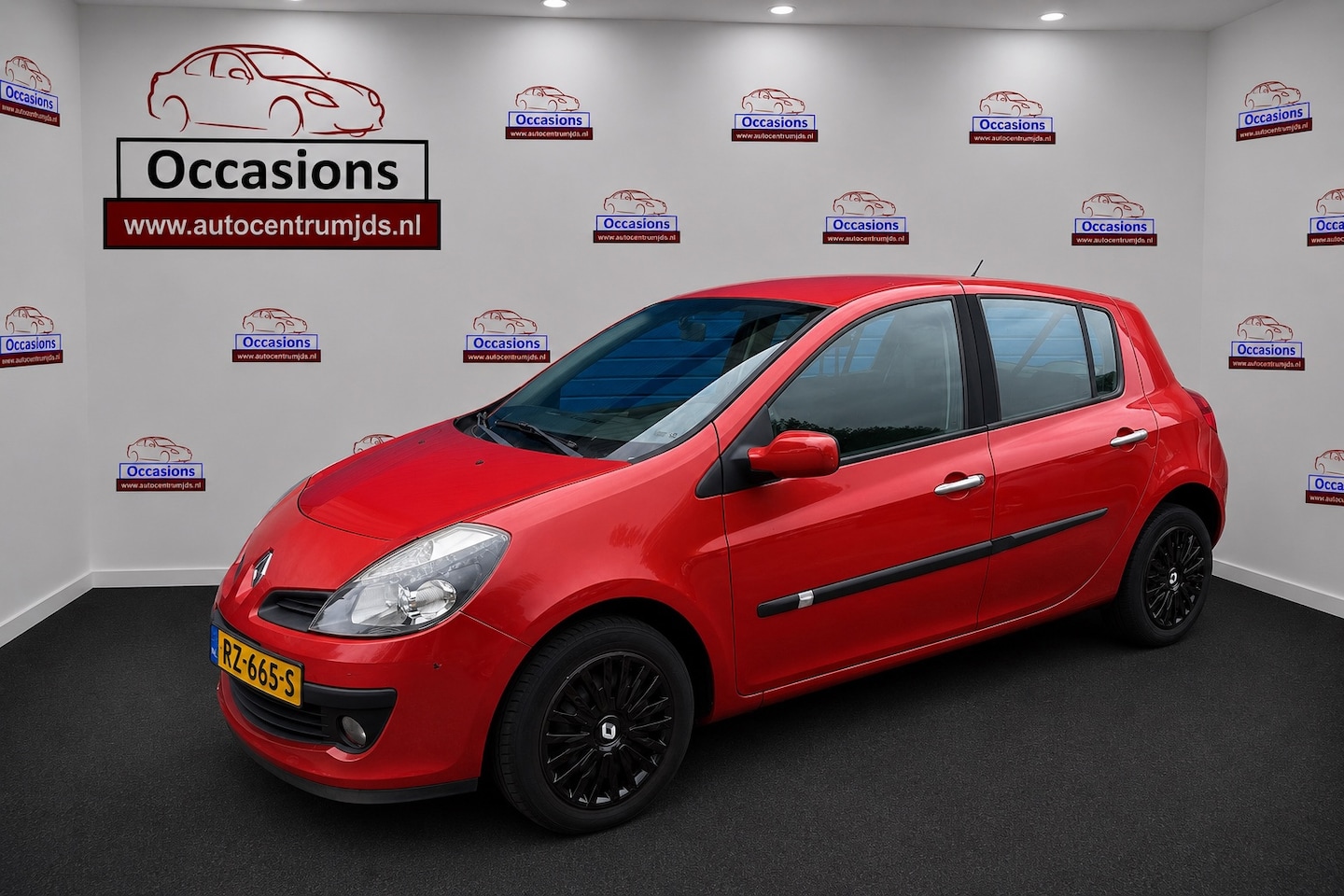 Renault Clio - 1.2-16V Authentique 1.2-16V Authentique - AutoWereld.nl