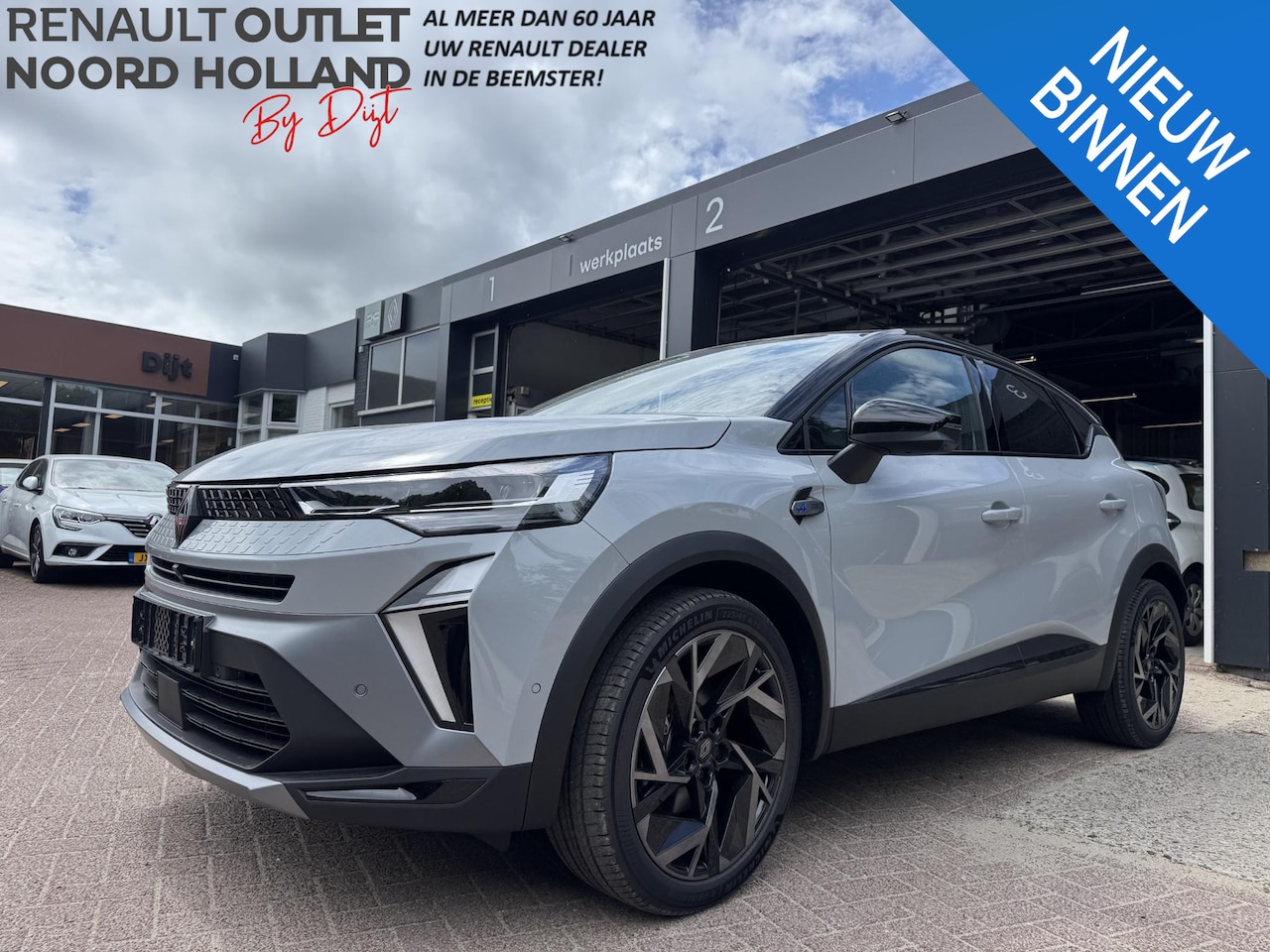 Renault Captur - 1.8 E-Tech 160 esprit Alpine+Pack Privilege&L/S!! - AutoWereld.nl