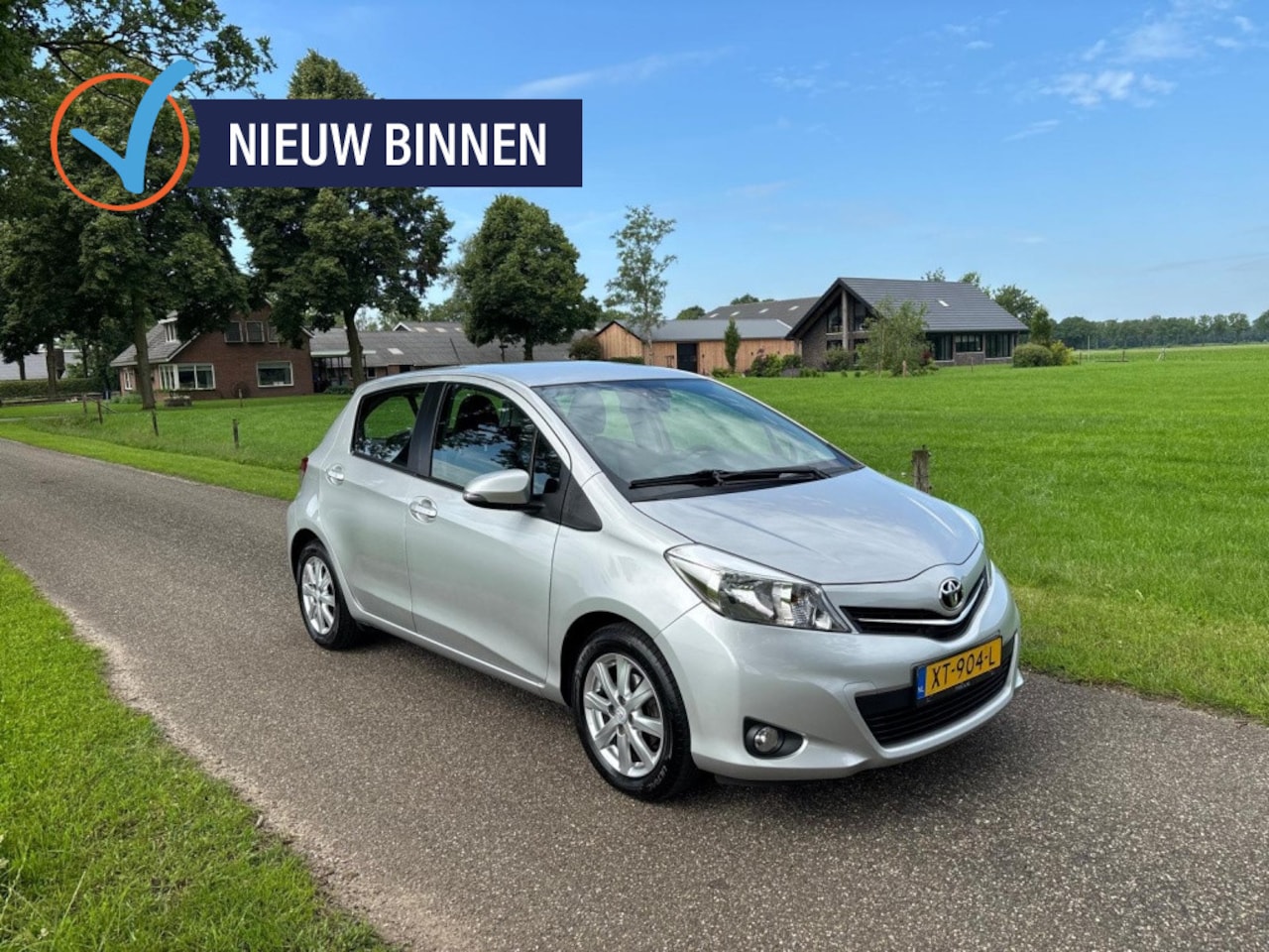 Toyota Yaris - 1.3 VVT-i Aspiration | Camera | Navigatie | Climate Control | - AutoWereld.nl