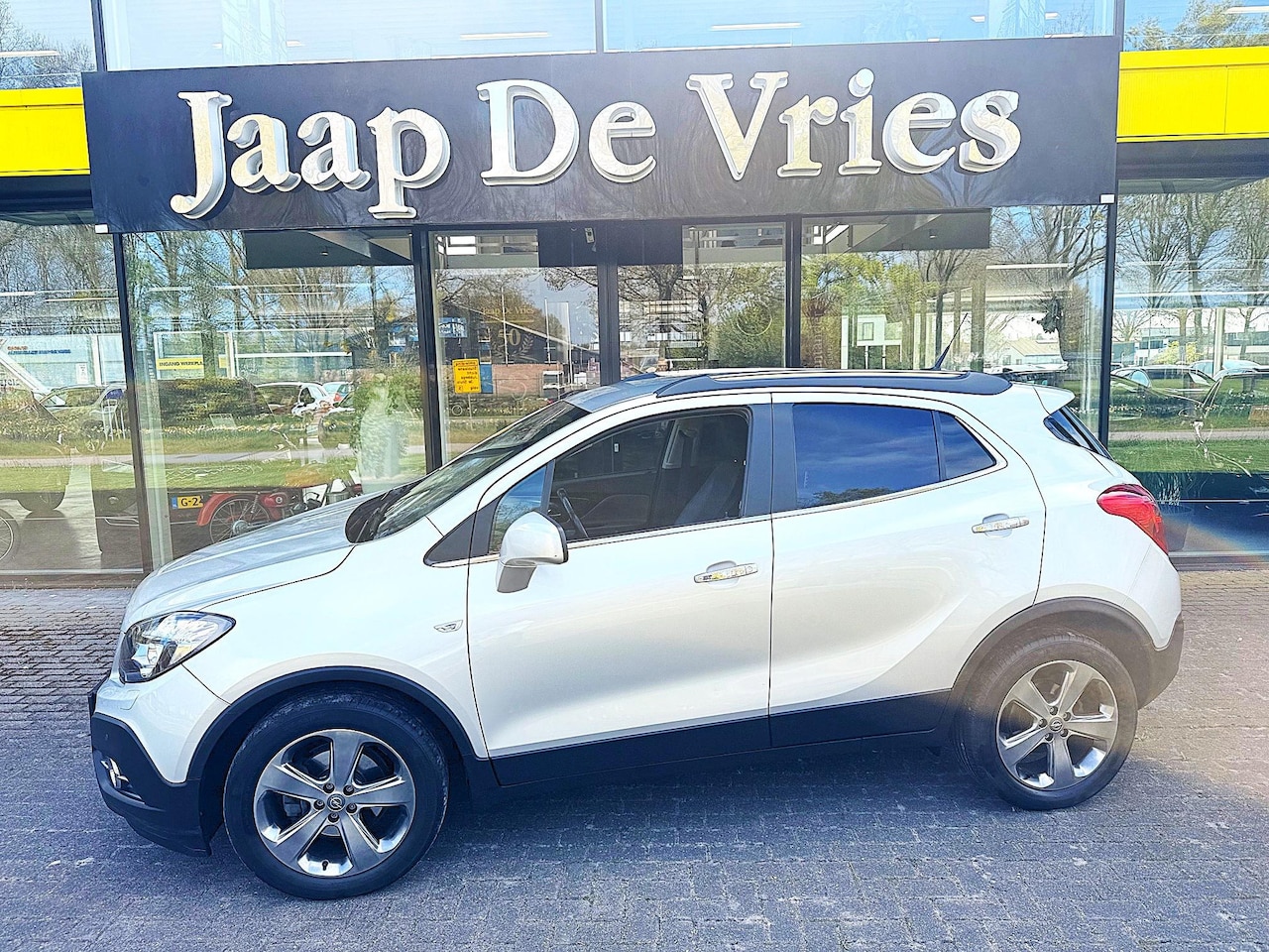 Opel Mokka - 1.4 T Cosmo 4x4 1.4 T Cosmo 4x4 - AutoWereld.nl