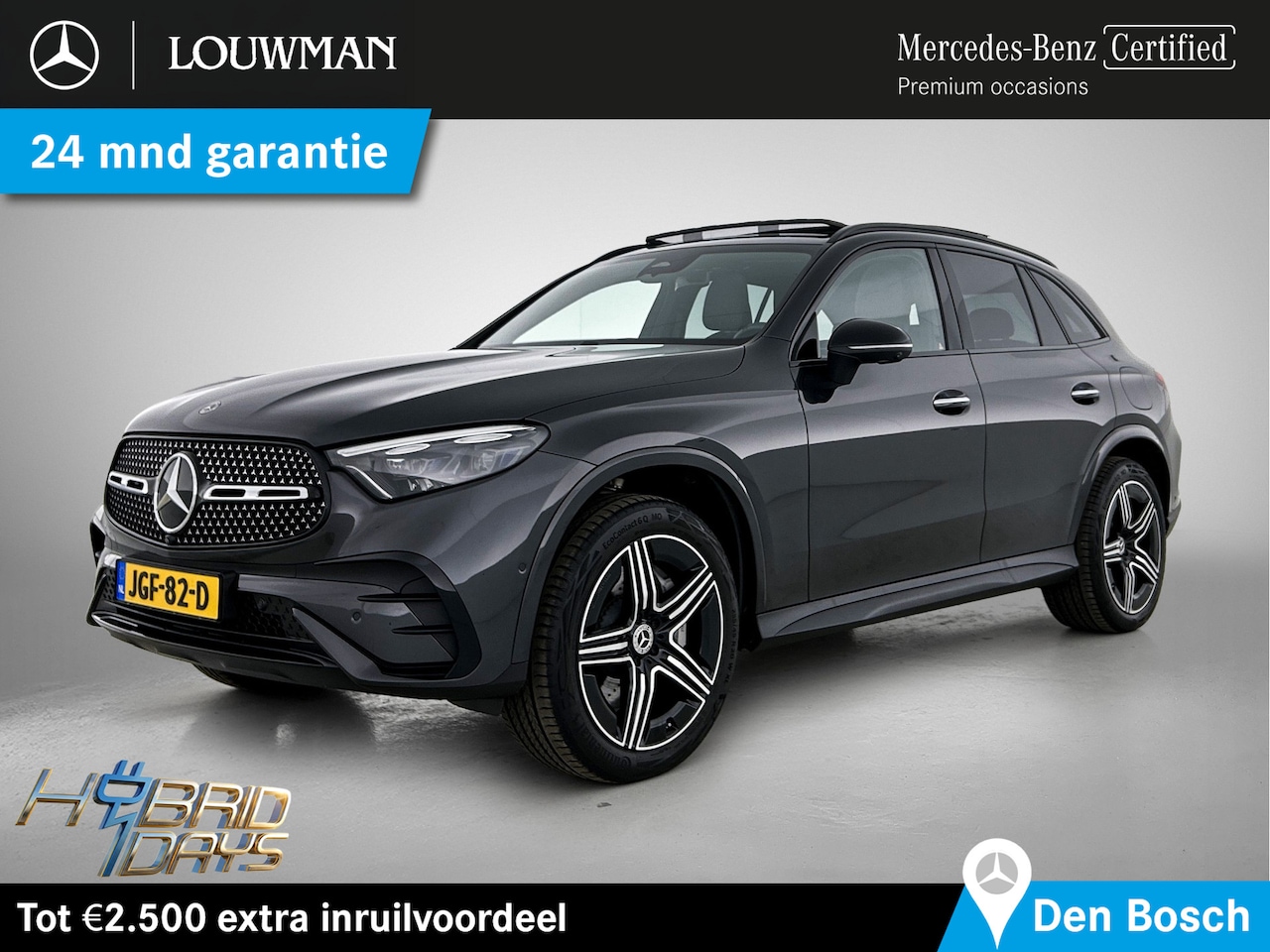Mercedes-Benz GLC-klasse - 300 e 4MATIC Sport Edition | AMG line | Trekhaak | Panorama schuifdak | Night pakket | Ala - AutoWereld.nl