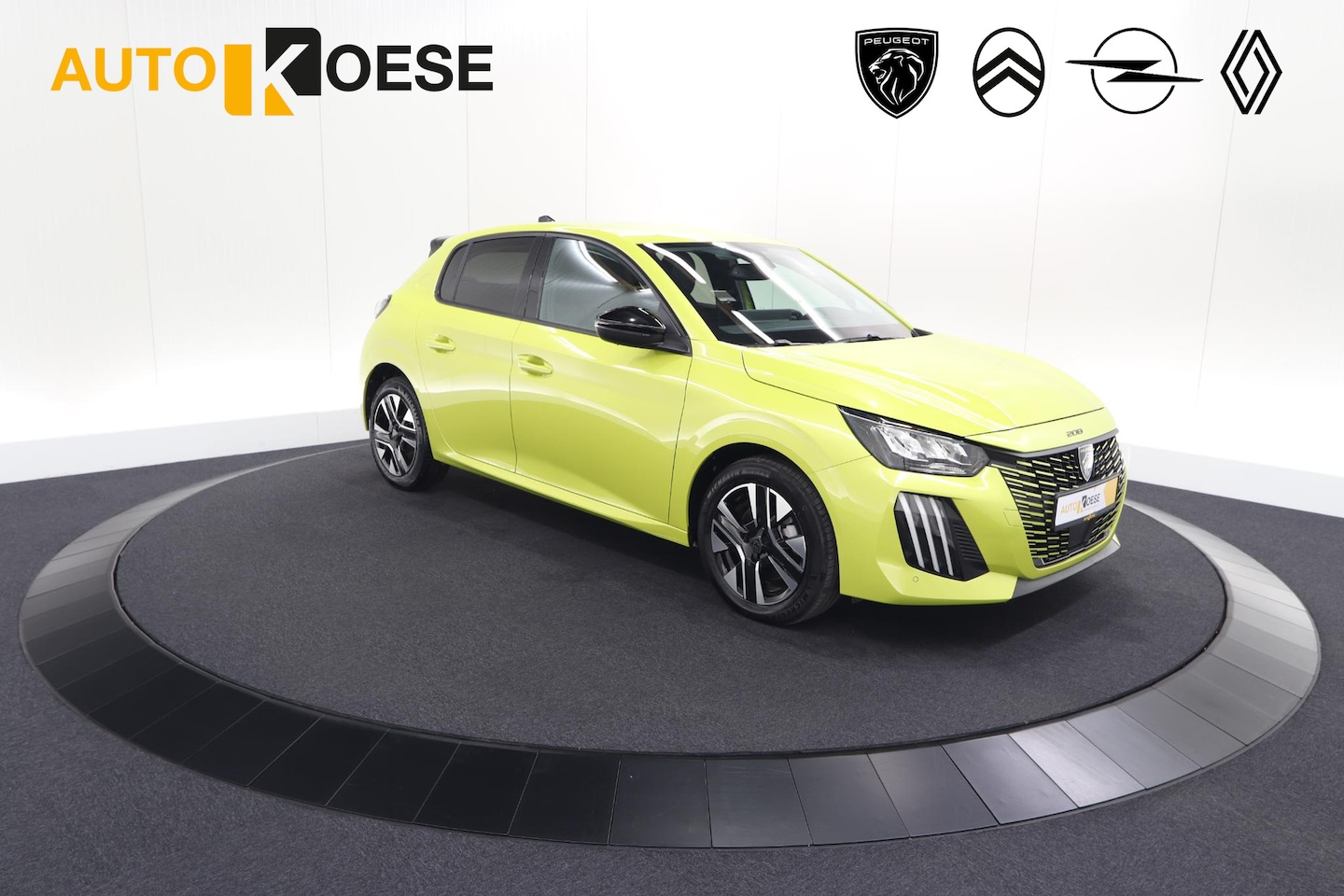 Peugeot 208 - Hybrid 100 e-DCS6 Allure | Apple Carplay | Parkeersensoren Voor + Achter | Climate Control - AutoWereld.nl