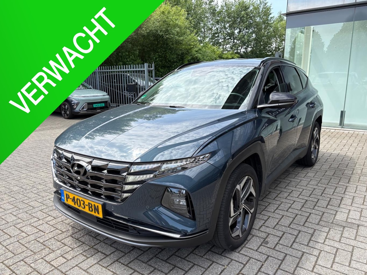 Hyundai Tucson - 1.6 T-GDI HEV Premium Navigatie | Lederen Bekleding | Stoelventilatie | Stoel & Stuurverwa - AutoWereld.nl